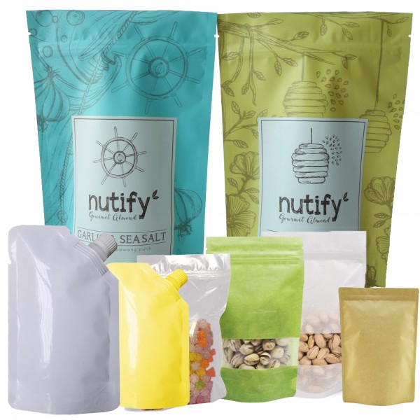 Stand Up Pouches