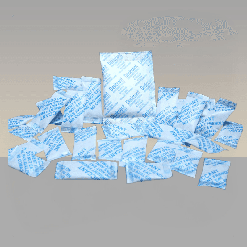 Silica gel packets