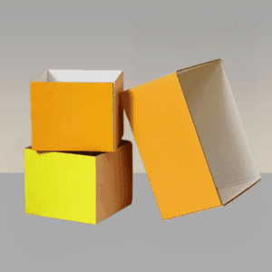 Half Slotted Container