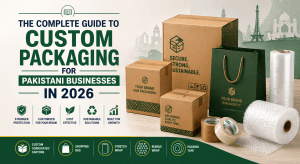 The Complete Guide to Custom Packaging for Pakistani Businesses in 2026