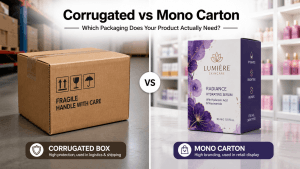 Corrugated vs Mono Carton Boxes: Which One Does Your Product Actually Need?